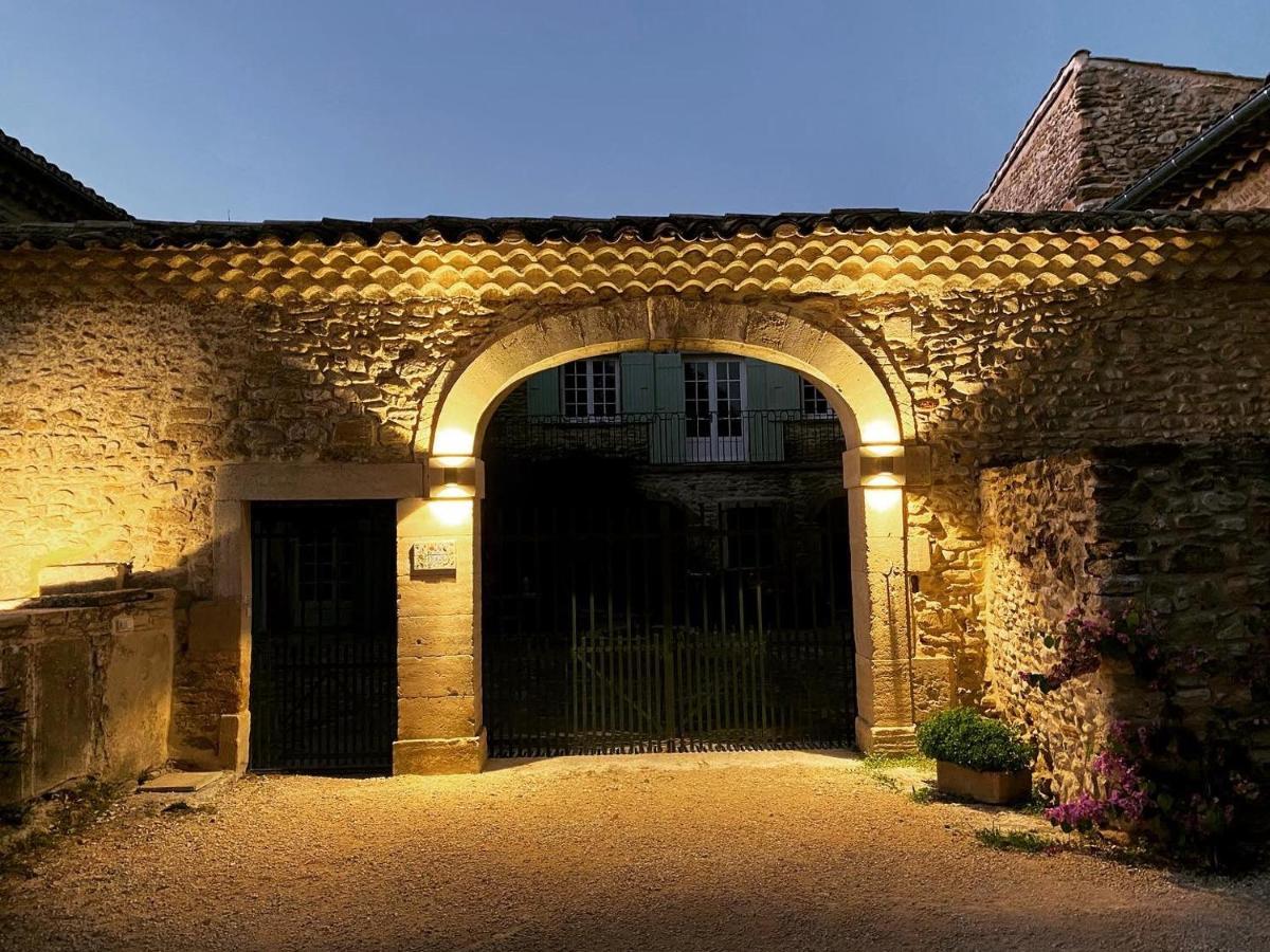 Mastignac Chambre D'Hote Valréas Extérieur photo