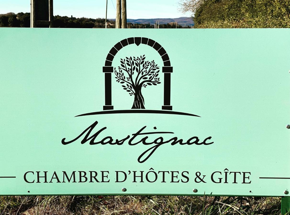 Mastignac Chambre D'Hote Valréas Extérieur photo