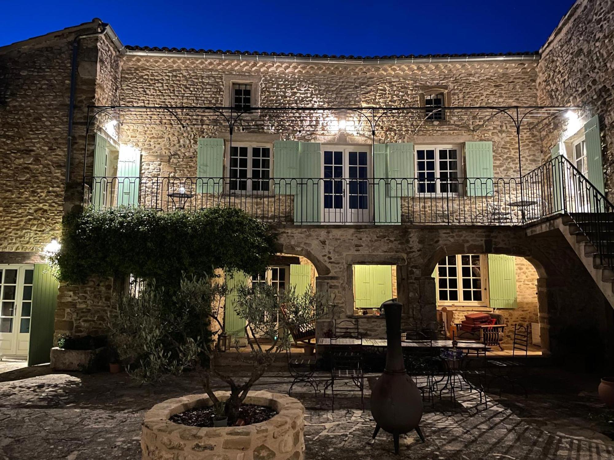 Mastignac Chambre D'Hote Valréas Extérieur photo