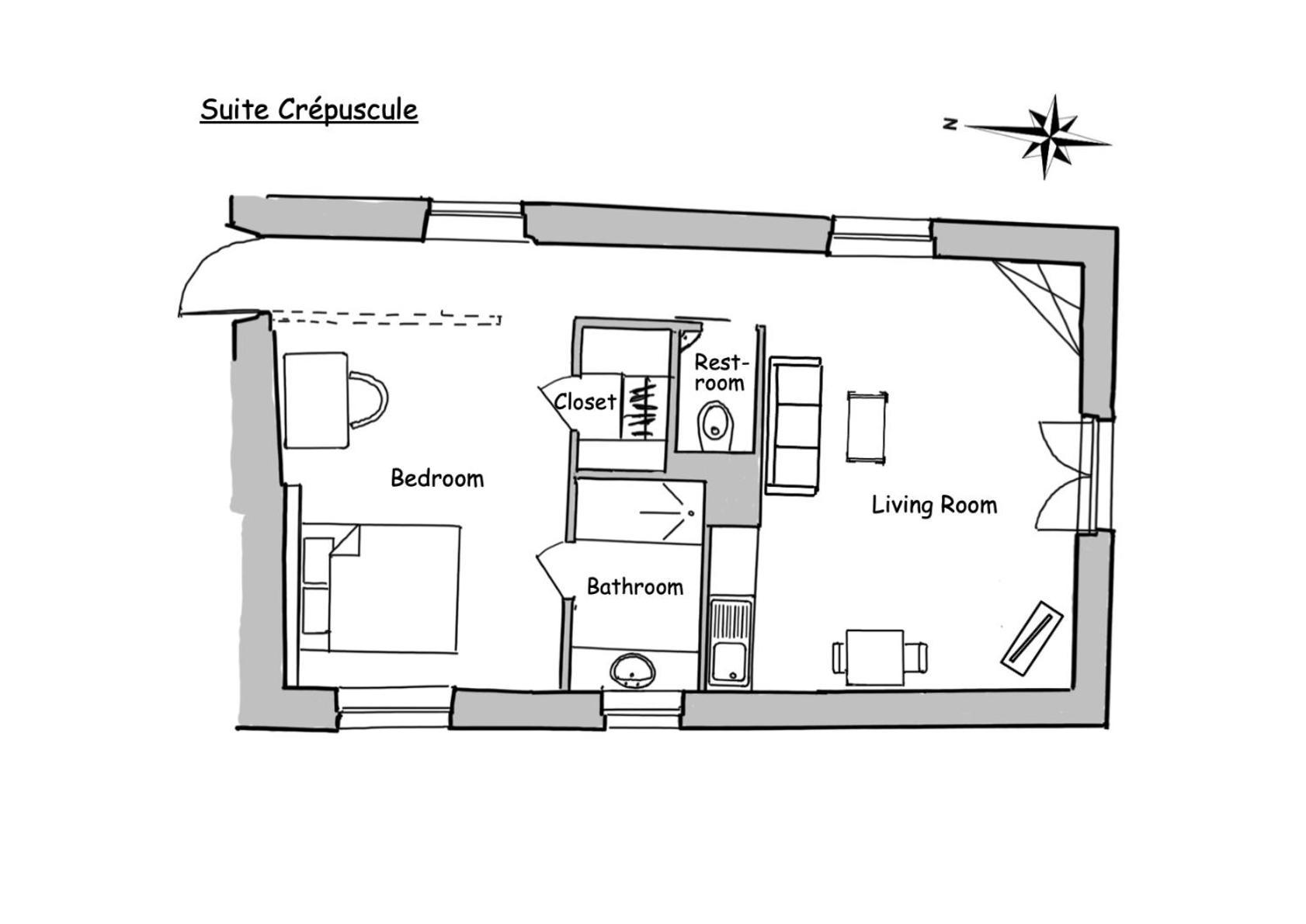 Mastignac Chambre D'Hote Valréas Extérieur photo