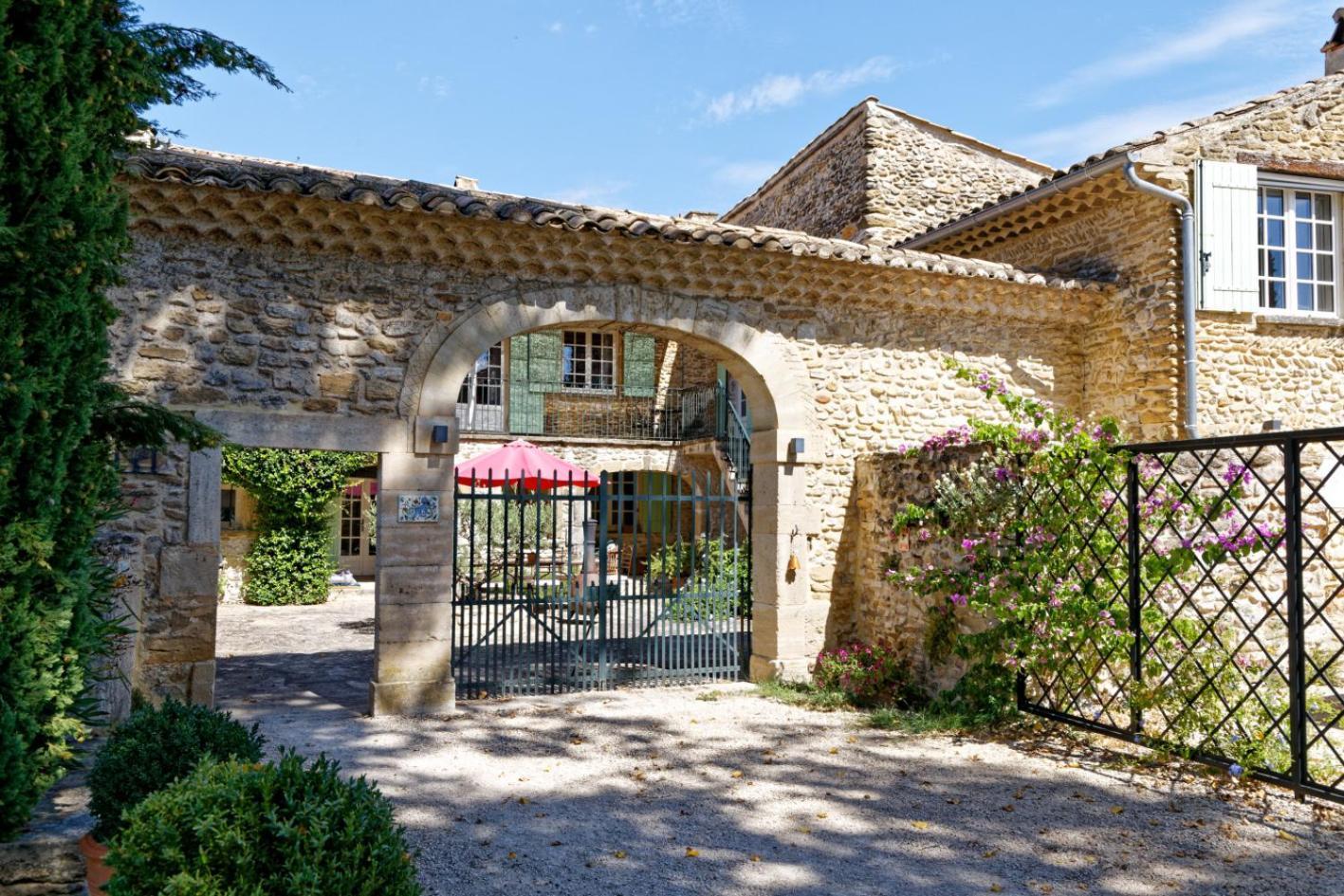 Mastignac Chambre D'Hote Valréas Extérieur photo